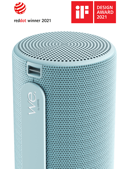 We. by Loewe. We. HEAR 2 cool grey | Kundenretoure [gebraucht, wie neu]