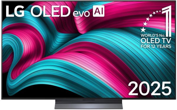 LG OLED55C58LA evo AI C5 4K Smart-TV | 55" (139 cm)