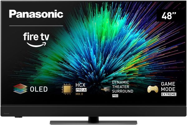 Panasonic TV-48Z90BE8 4K OLED HDR Smart-TV | 48" (121cm) black metallic