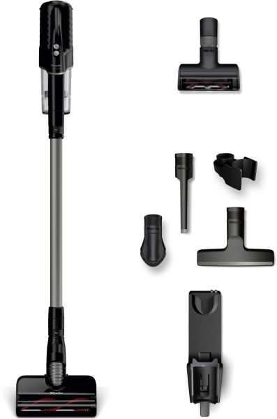 Miele Duoflex HX1 Cat & Dog Akku-Staubsauger obsidianschwarz | Ausstellungsstück