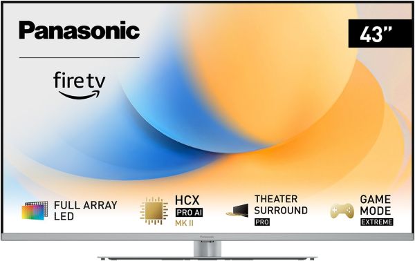 Panasonic TV-43W93AE8 - 4K HDR Smart TV | 43" (108cm)