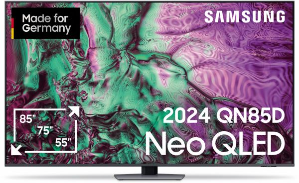 Samsung GQ 55QN85DBT - 4K Neo QLED TV 2024 | 55" (138cm) | Kundenretoure [gebraucht, wie neu]