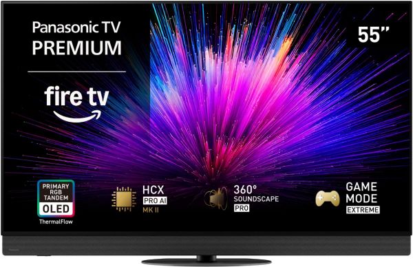 Panasonic TV-55Z95BEG black metallic