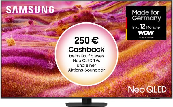 Samsung GQ 65QN93FAT- 4K Neo QLED TV 2025 | 65" (163 cm)