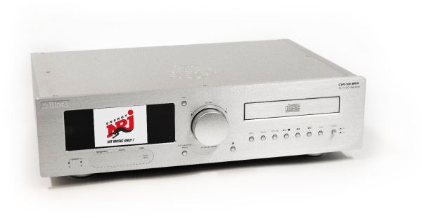 Block CVR-100+ MKIII Diamantsilber | Ausstellungsstück