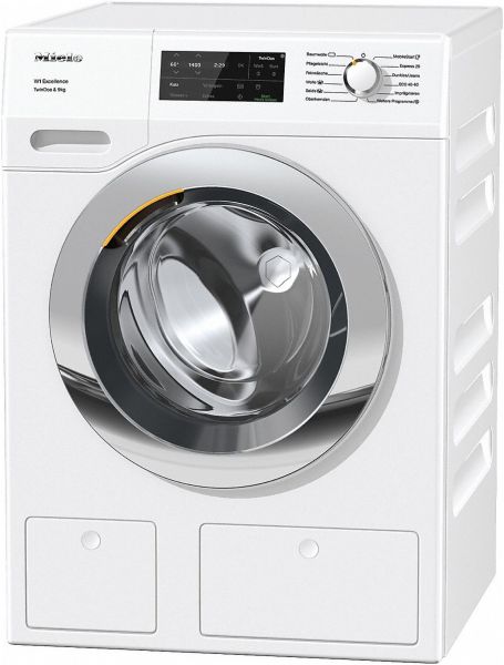 Miele WEG675 WPS TDos & 9kg lotosweiß | Ausstellungsstück