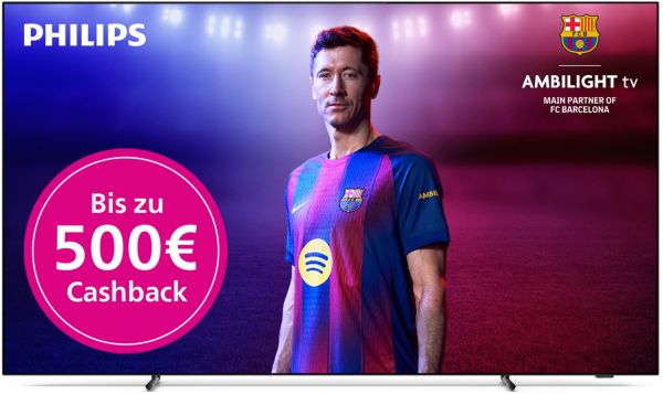 Philips 65OLED950/12 4K OLED+ TV schwarz