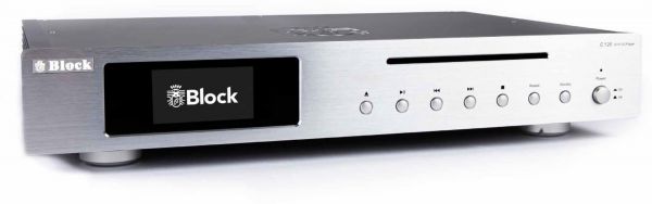 Block C-120 Hifi CD-Player Diamantsilber
