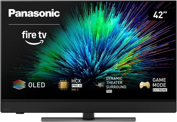 Panasonic TV-42Z90BE8 4K OLED HDR Smart-TV | 42" (106cm) black metallic