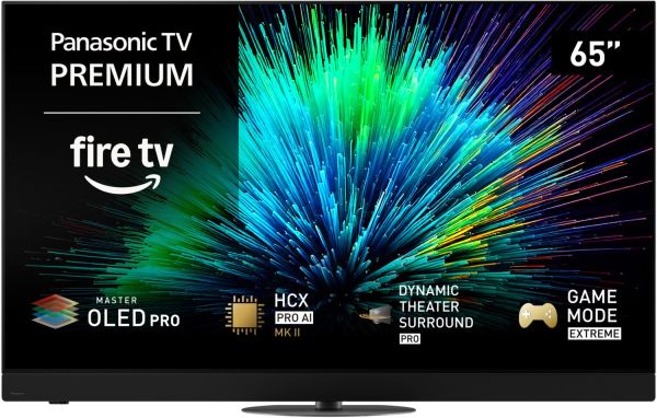 Panasonic TV-65Z90BE8 4K OLED HDR Smart-TV | 65" (164cm) black metallic