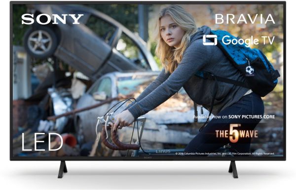 Sony KD-43X75WL 4K Smart TV - 43 Zoll (108 cm) schwarz