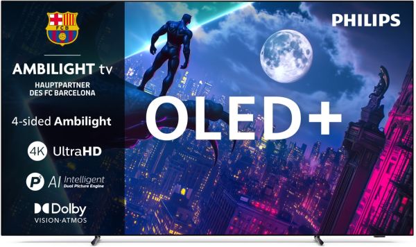 Philips 65OLED950/12 4K OLED+ TV schwarz