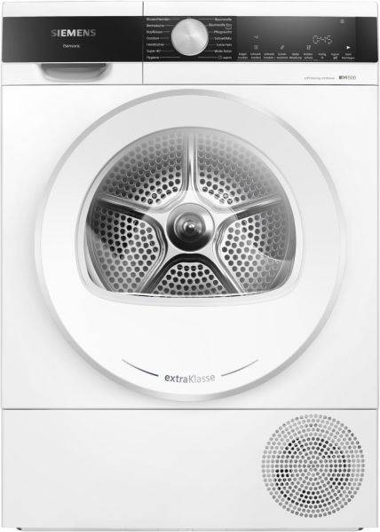 Siemens WQ45G2D90 Wärmepumpen-Trockner weiss | Ausstellungsstück