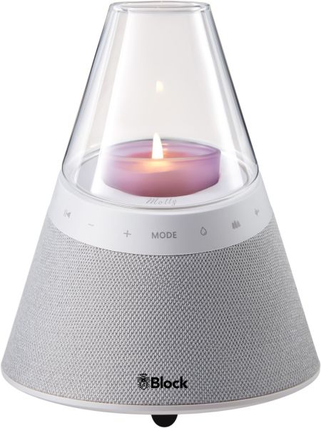 Block Molly Bluetooth-Lautsprecher weiß