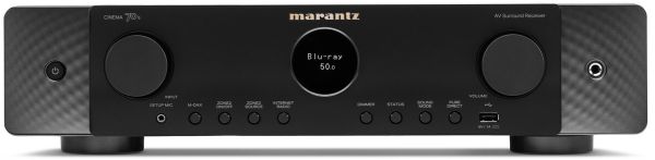 Marantz Cinema 70S 7.2-Kanal AV-Receiver schwarz