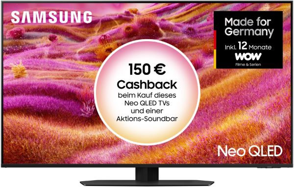 Samsung GQ 50QN93FAT- 4K Neo QLED TV 2025 | 50" (125cm)