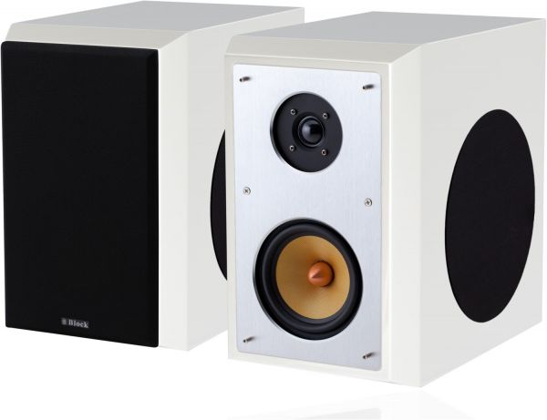 Block S-50 Lautsprecher weiß