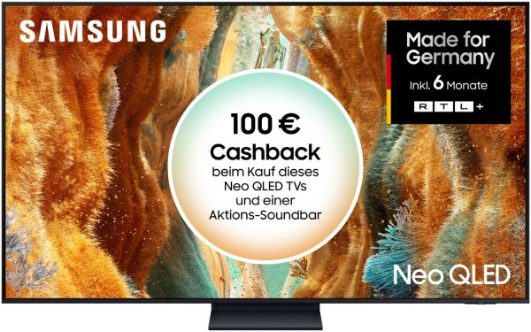 Samsung GQ65QN73FAT - 4K Vision AI Smart TV | 65" (163cm)