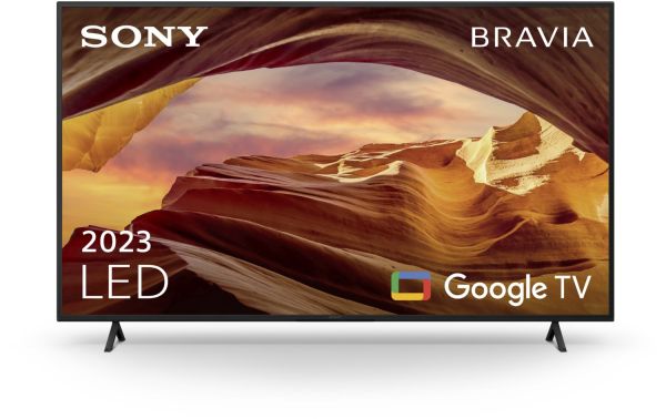 Sony KD-65X75WL 4K - Smart TV (Google TV) schwarz