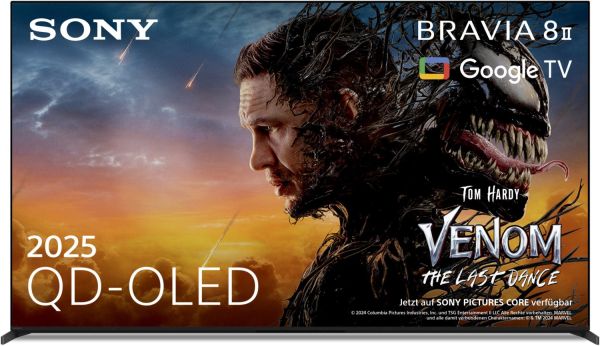 Sony BRAVIA 8M2 K-55XR8M25BP schwarz | Kundenretoure [gebraucht, wie neu]