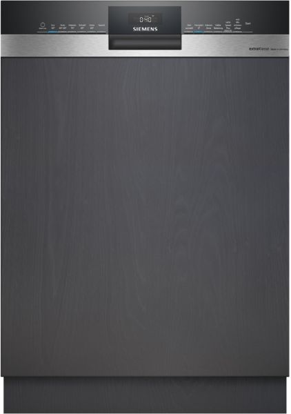 Siemens SN55YS00BD Teilintegrierter Geschirrspüler edelstahl