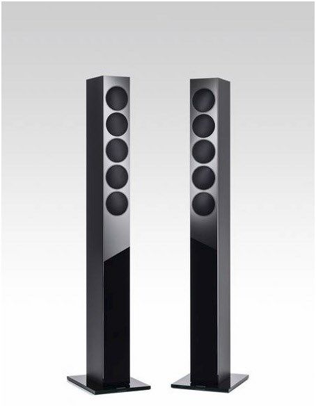 REVOX Elegance G 120 /Stück Schwarz (matt) - Schwarz (matt)