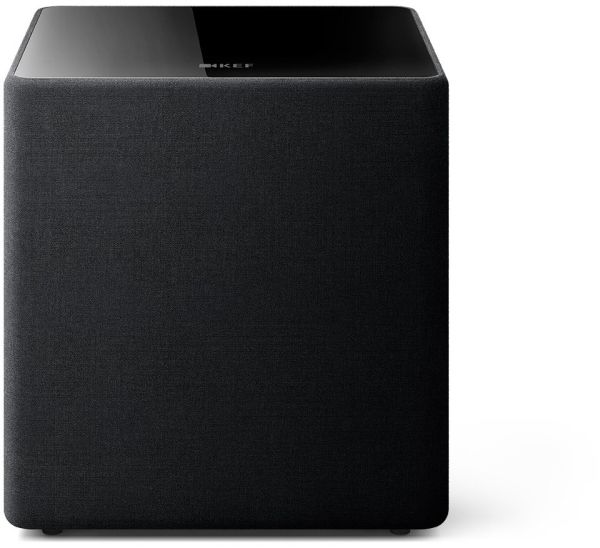 KEF Kube 12 MIE Subwoofer schwarz