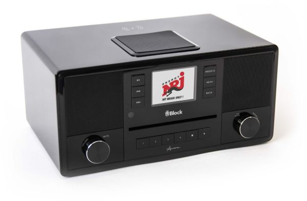 Block Aurora schwarz | Ausstellungsstück