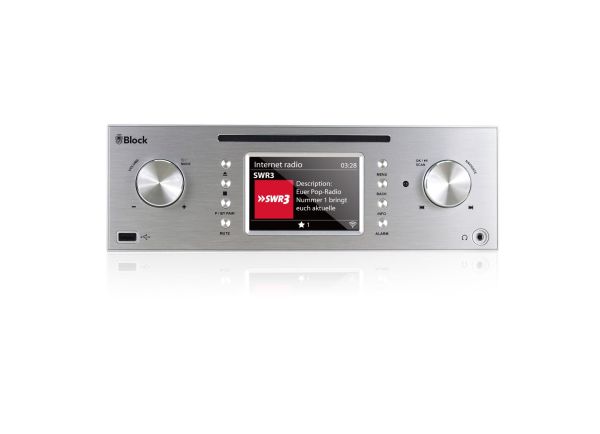 Block MHF-50 Mikroanlage silber