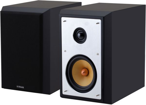 Block S-50 /Paar schwarz | Ausstellungsstück