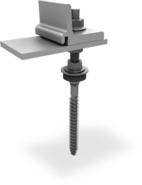 K2 Systems SingleRail Stockschraube Climber Set M10 - 180mm