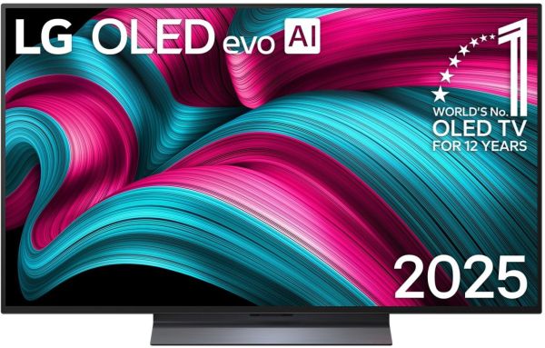 LG OLED48C58LA evo AI G5 4K Smart-TV | 48" (121 cm)