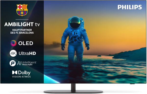 Philips 48OLED810/12 4K OLED TV Einzelstück-Aussteller