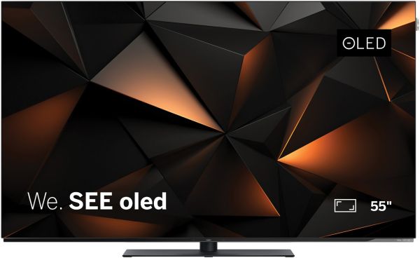We. by Loewe. We. SEE 55 oled dc coal black