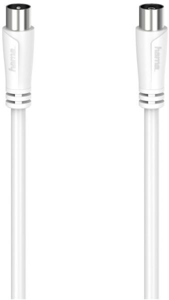 Hama Antennen-Kabel 90 dB (5m) weiß | gebraucht