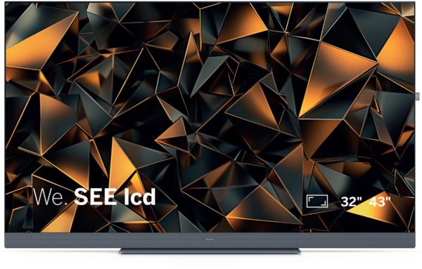 We. by Loewe. SEE 43 4K SmartTV storm grey
