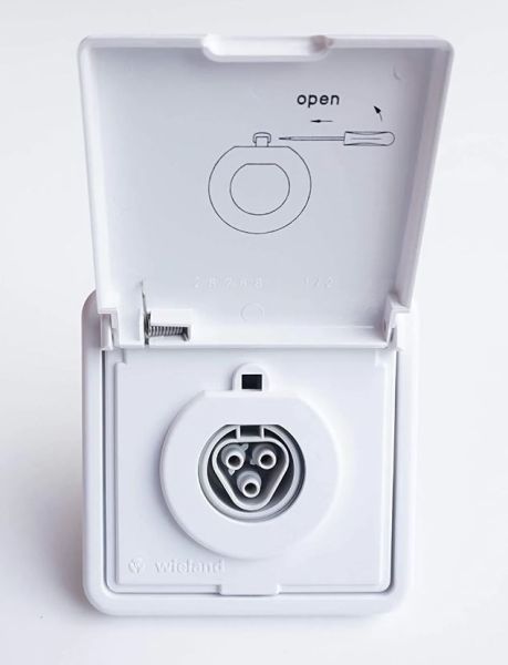 PiE Wieland Energie Steckdose RST20i3