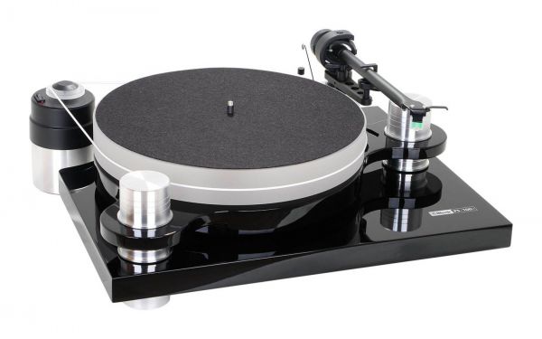 Block PS-100+ Plattenspieler schwarz