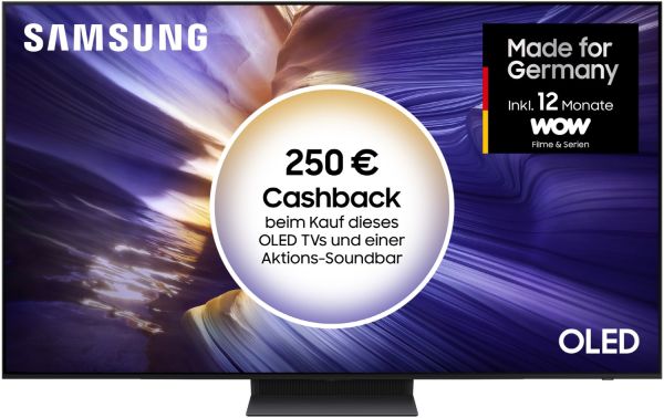 Samsung GQ65S93FAE 4K Vision AI Smart OLED TV (163 cm)