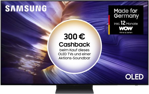 Samsung GQ77S93FAE 4K Vision AI Smart OLED TV (195 cm) | Ausstellungsstück