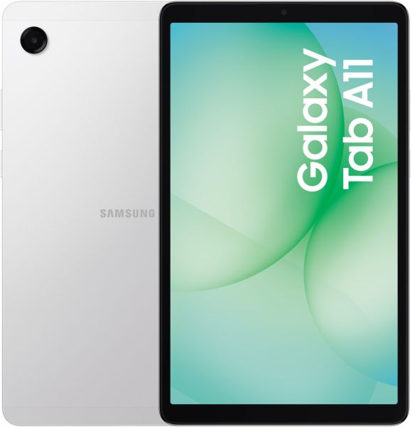 Samsung Galaxy Tab A11 (64GB) WiFi silber