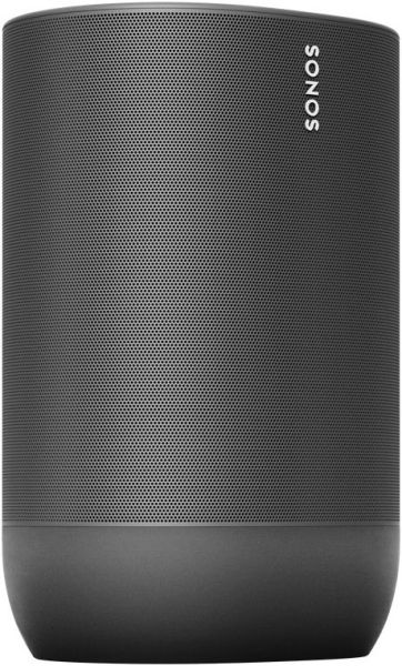 Sonos Move Gen1 - Smart Speaker mit Akku schwarz | Generalüberholt [volle Garantie, wie Neu]