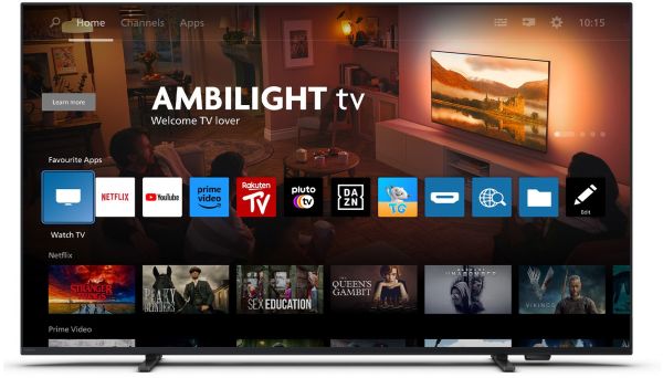 Philips 55PUS8389/12 - 4K-UHD Ambilight TV | 55" (139cm) | gebraucht