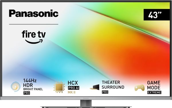 Panasonic TV-43W93BE8 silber