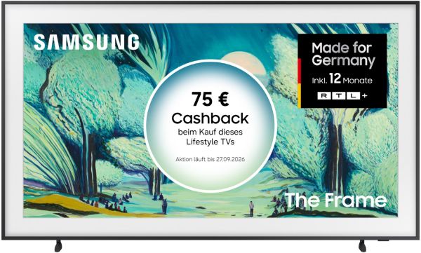 Samsung GQ55LS03FAU The Frame 4K-TV (2025) | 55" (138cm)