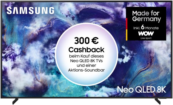 Samsung GQ 65QN900FT 8K Vision AI Smart TV (2025)