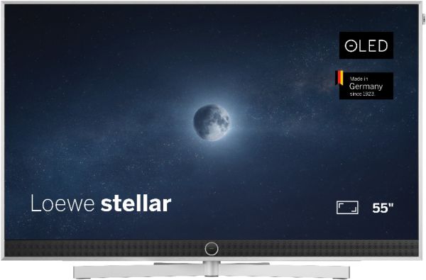 Loewe stellar 55 dr+ (vi) 500GB alu + alu matt
