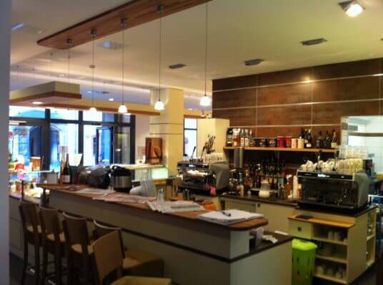 Beschallung Kaffeehaus Müller Plauen