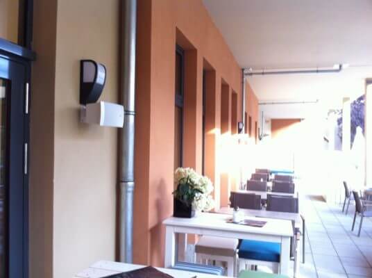 Beschallung Kaffeehaus Müller Plauen