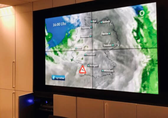 ZWAV Plauen - Video Wall